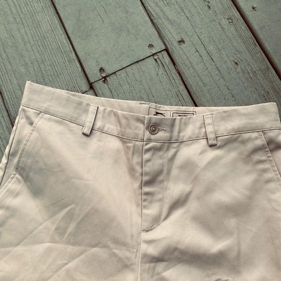 NWOT Slazenger - Boys (uniform) khaki shorts, Size: XL - Picture 3 of 7